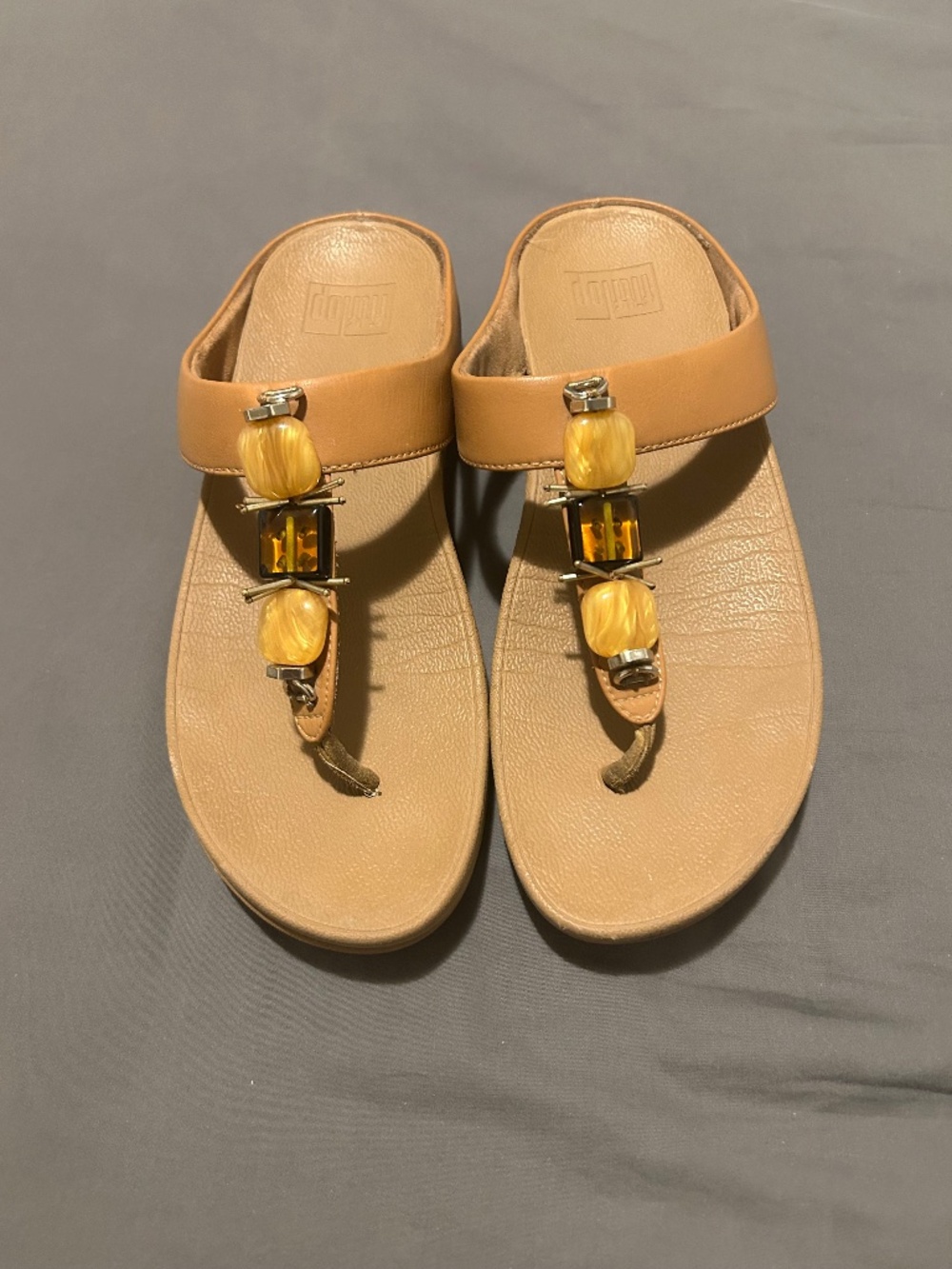 Fitflop beige sandals
